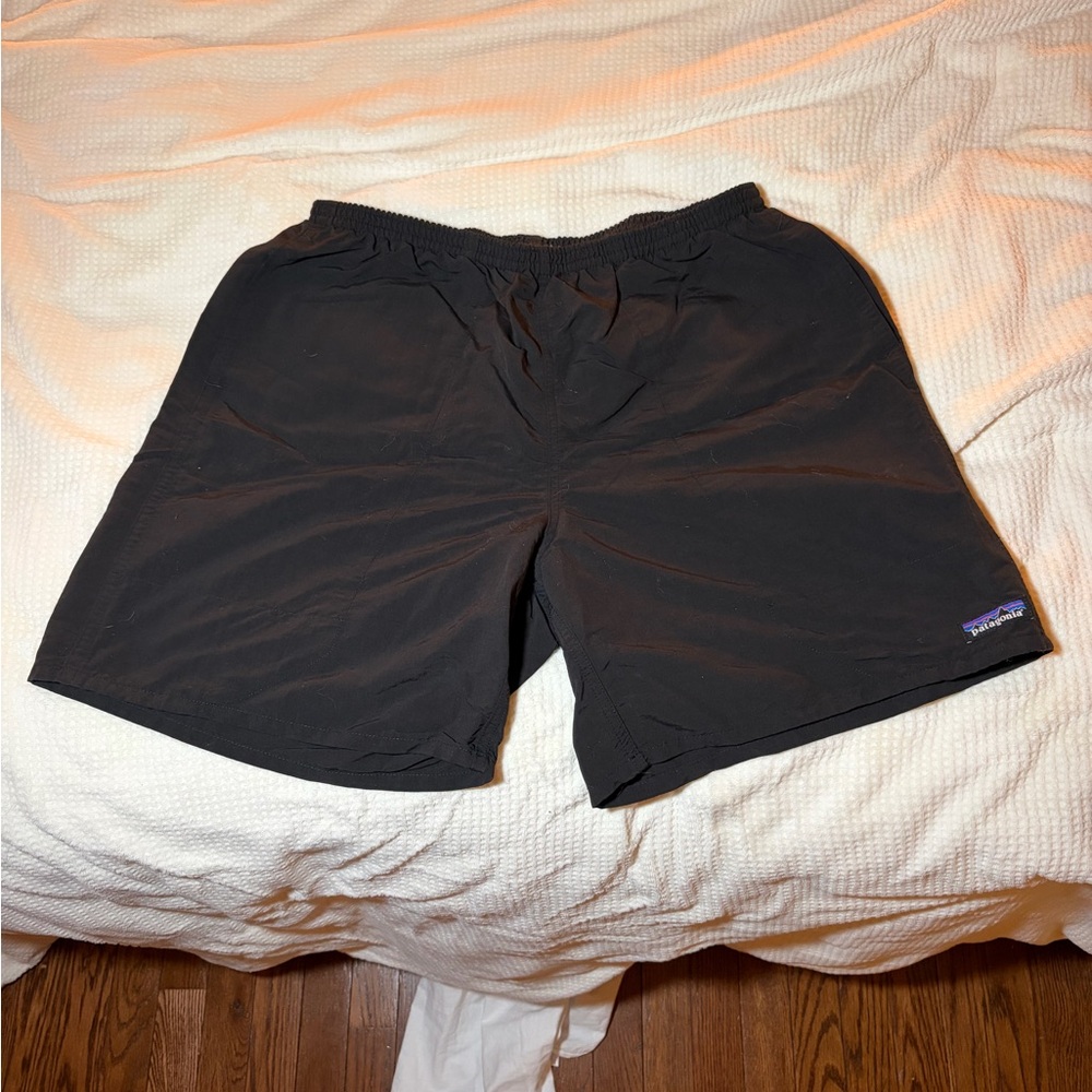 Patagonia Men's Athletic Black Shorts